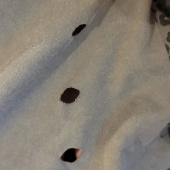 NWT Oversized Rocker tee Distressed Look - Picture 4 of 6